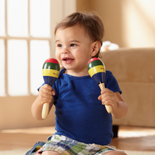Set musical clap de madera