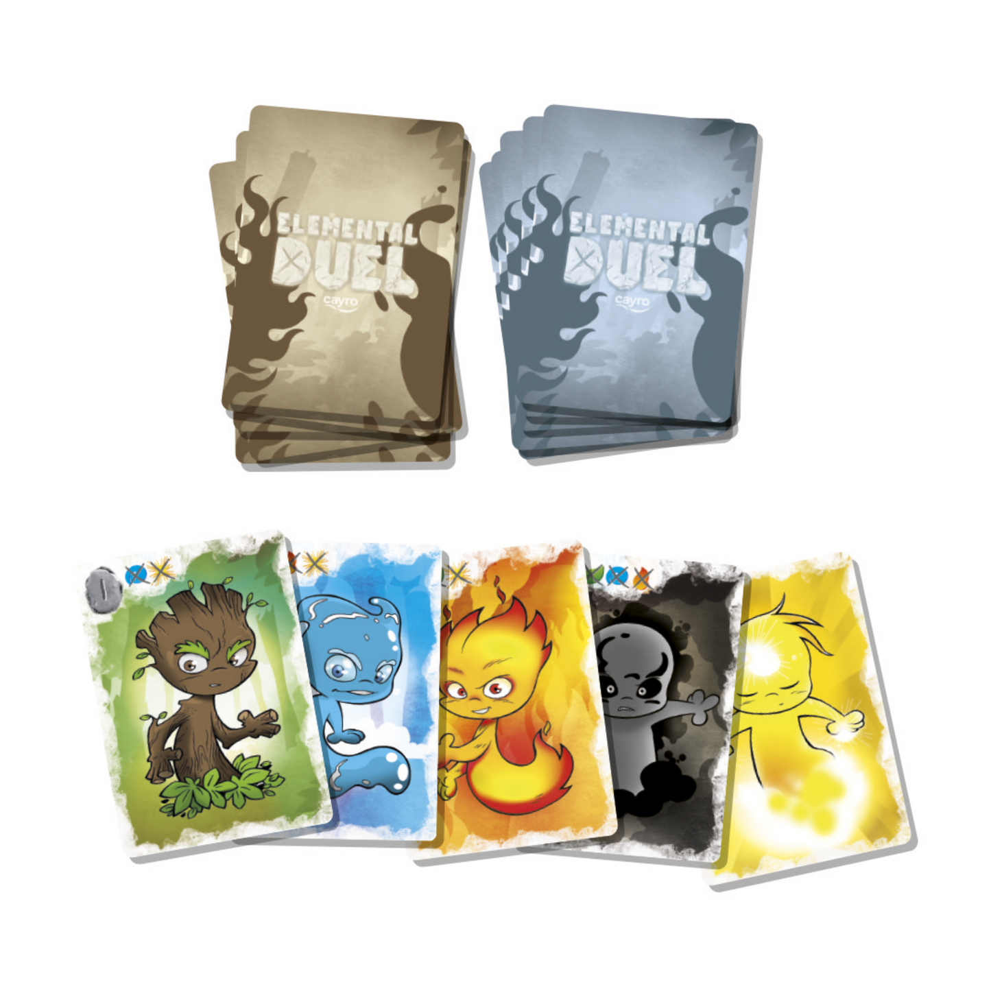 Juego Elemental Duel