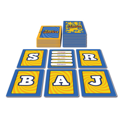 Juego Cartas Fast Words