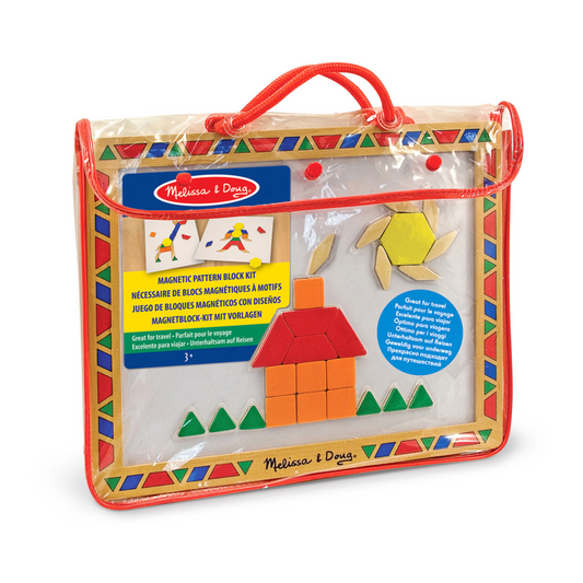 Juego magnético patrones de Melissa & Doug