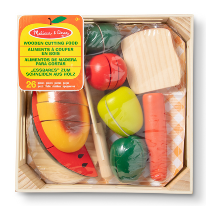 Alimentos para cortar de madera