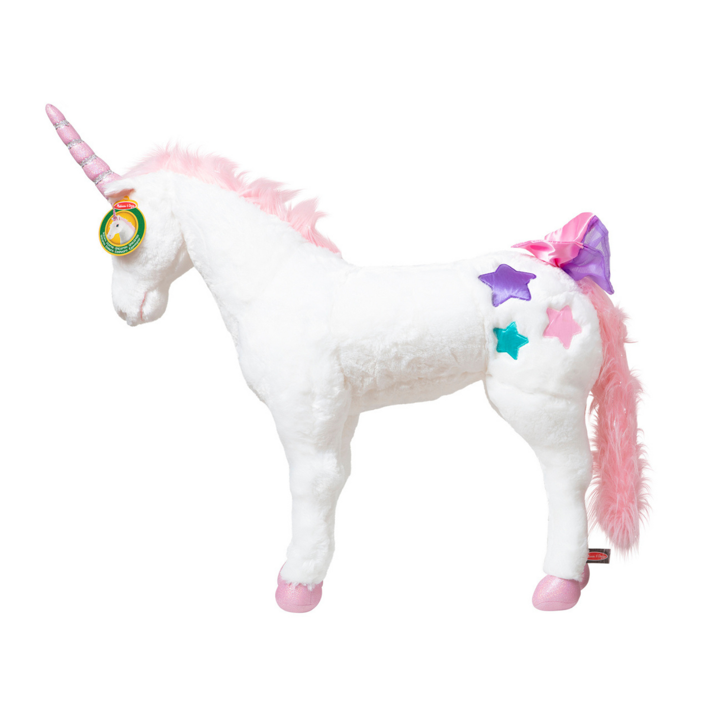 Peluche jumbo unicornio