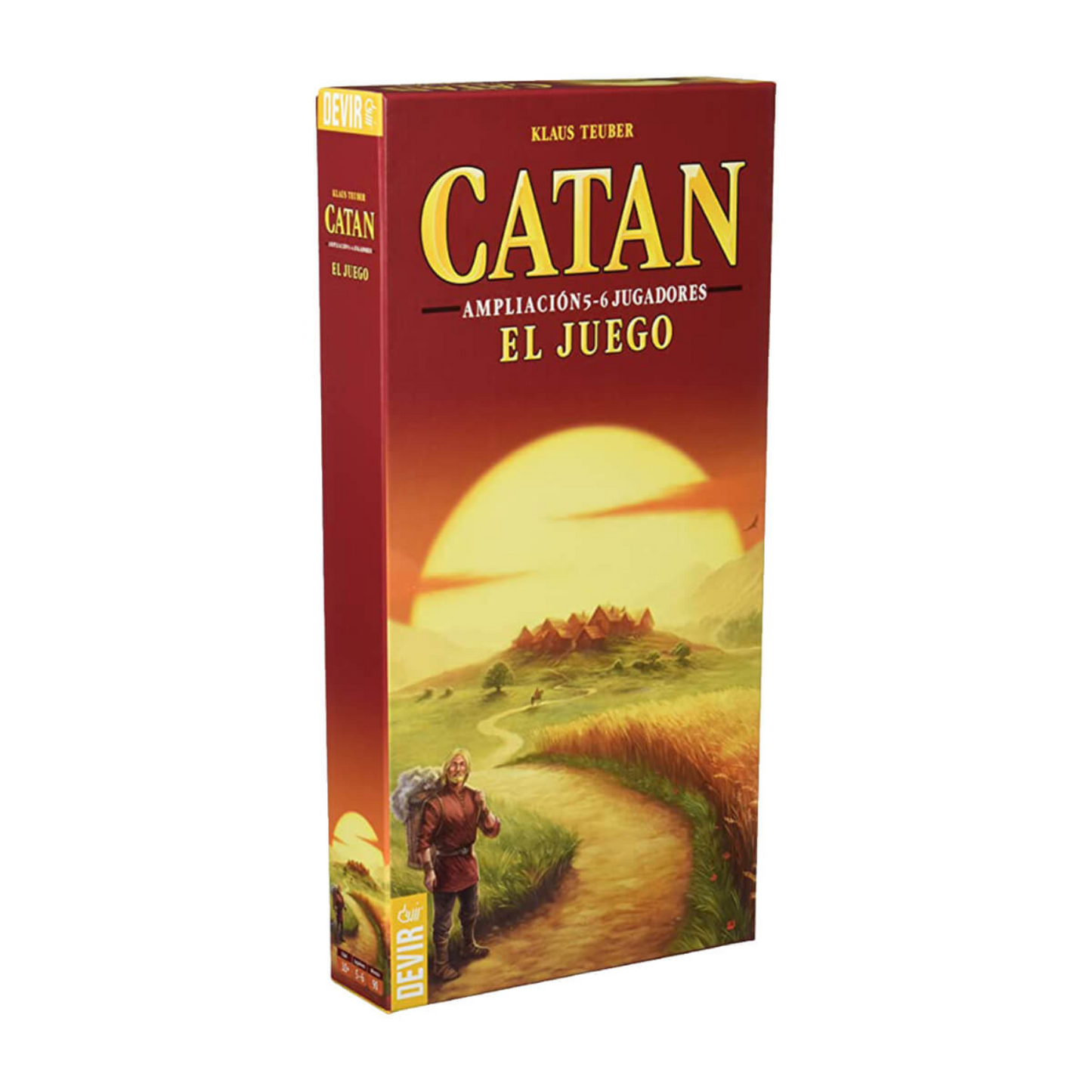 Catán expansión 5-6 jugadores