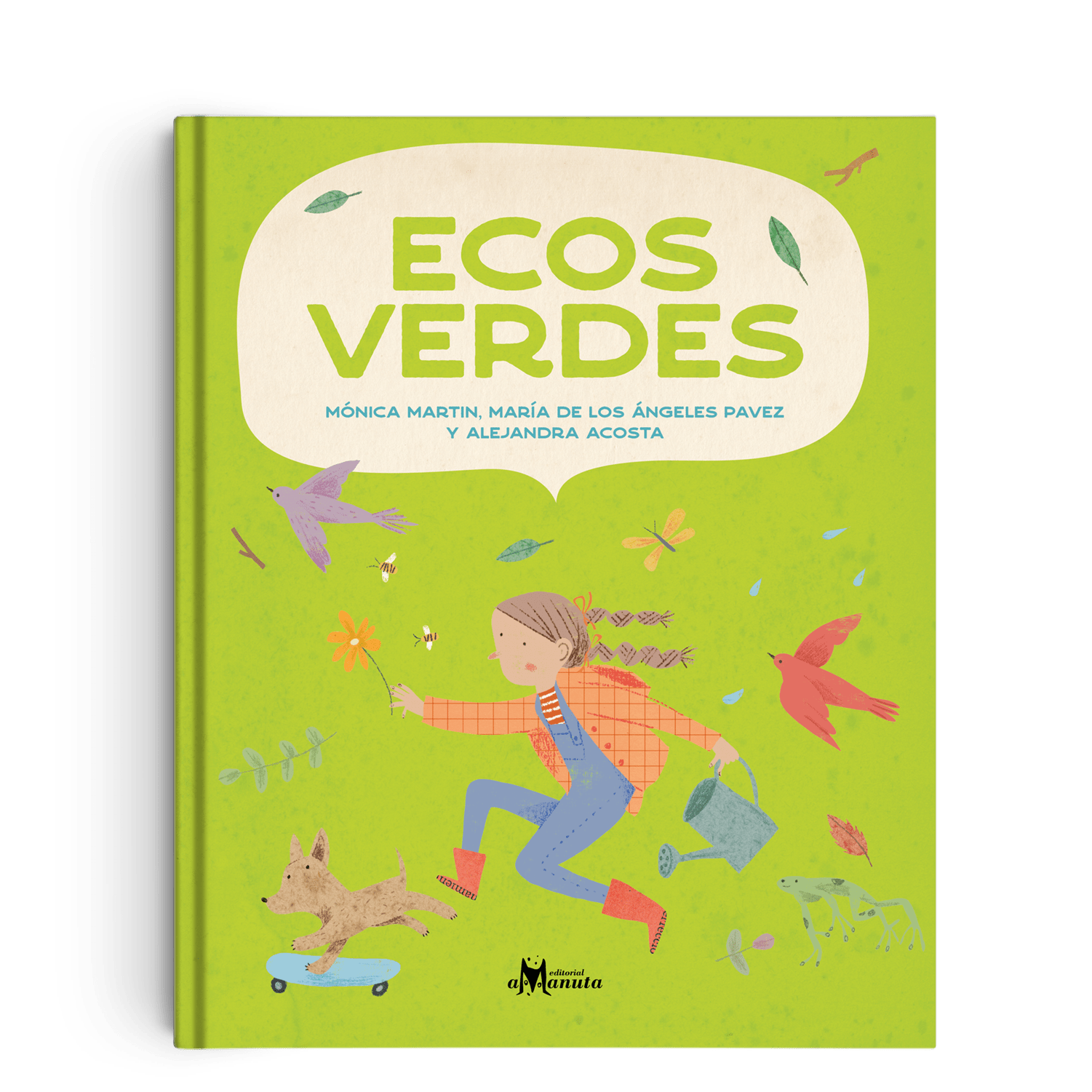 LIBRO ECOS VERDES