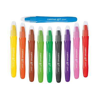 Maped crayones gel Colorpeps 10 unidades