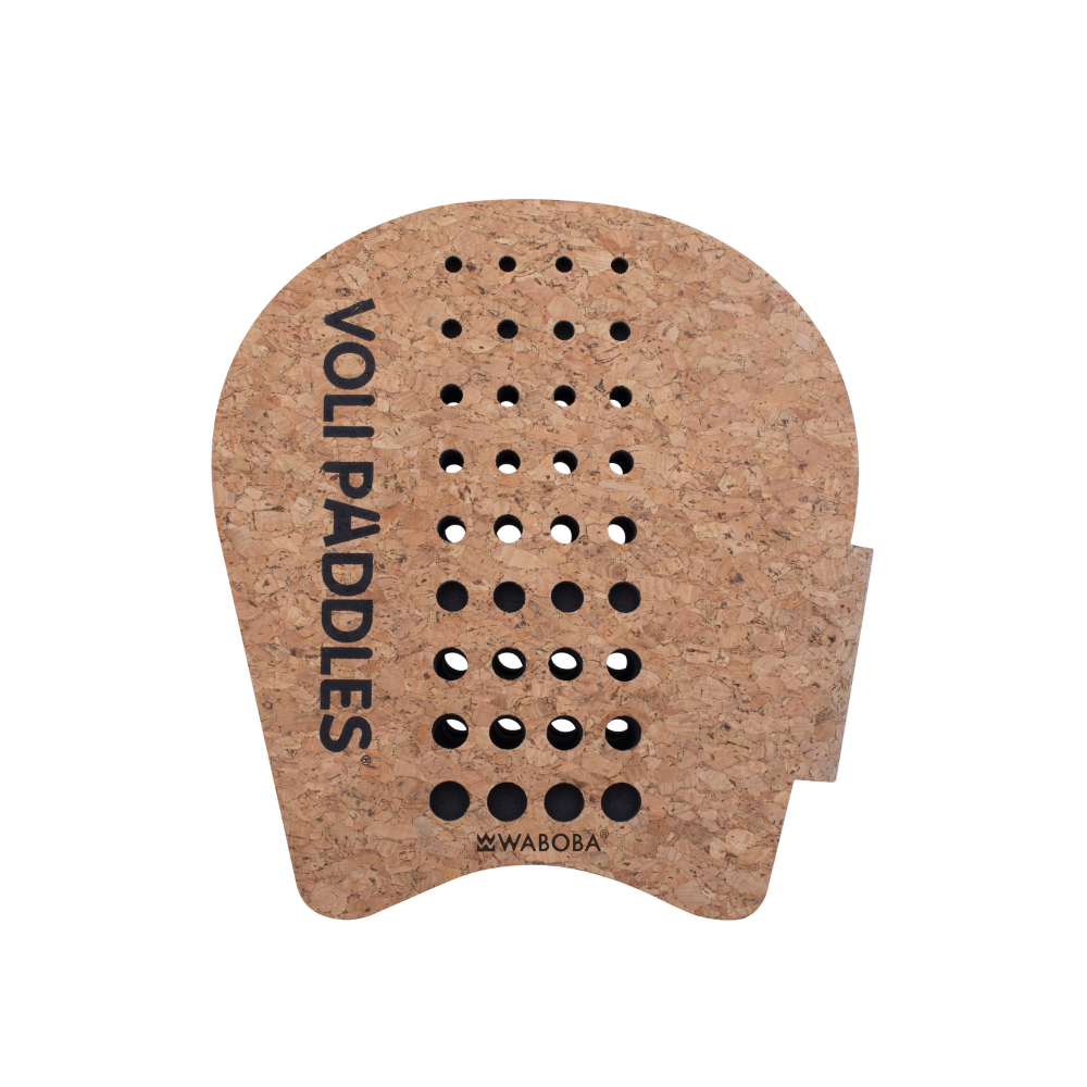 Waboba set de paletas paddle de corcho VOLI con pelota