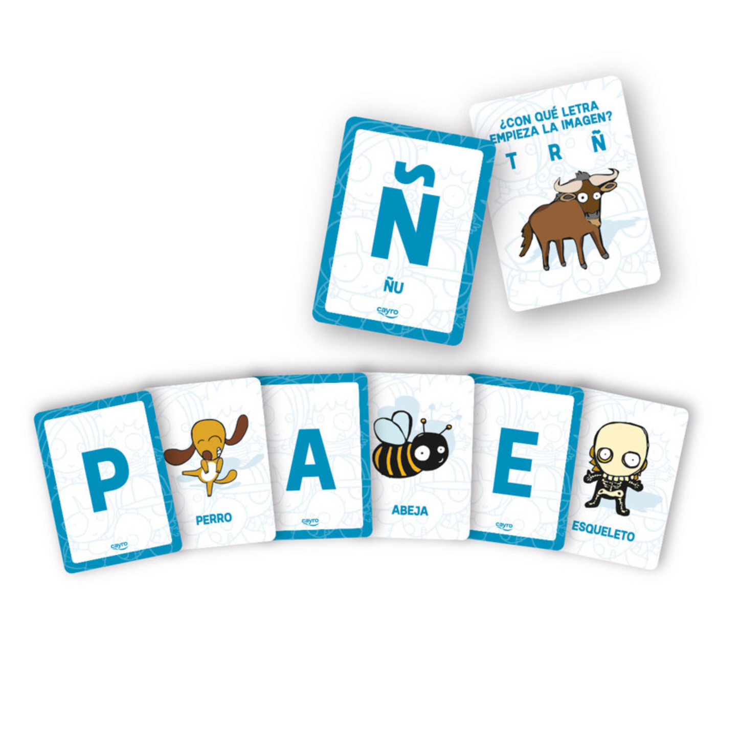 Flashcards Abecedario