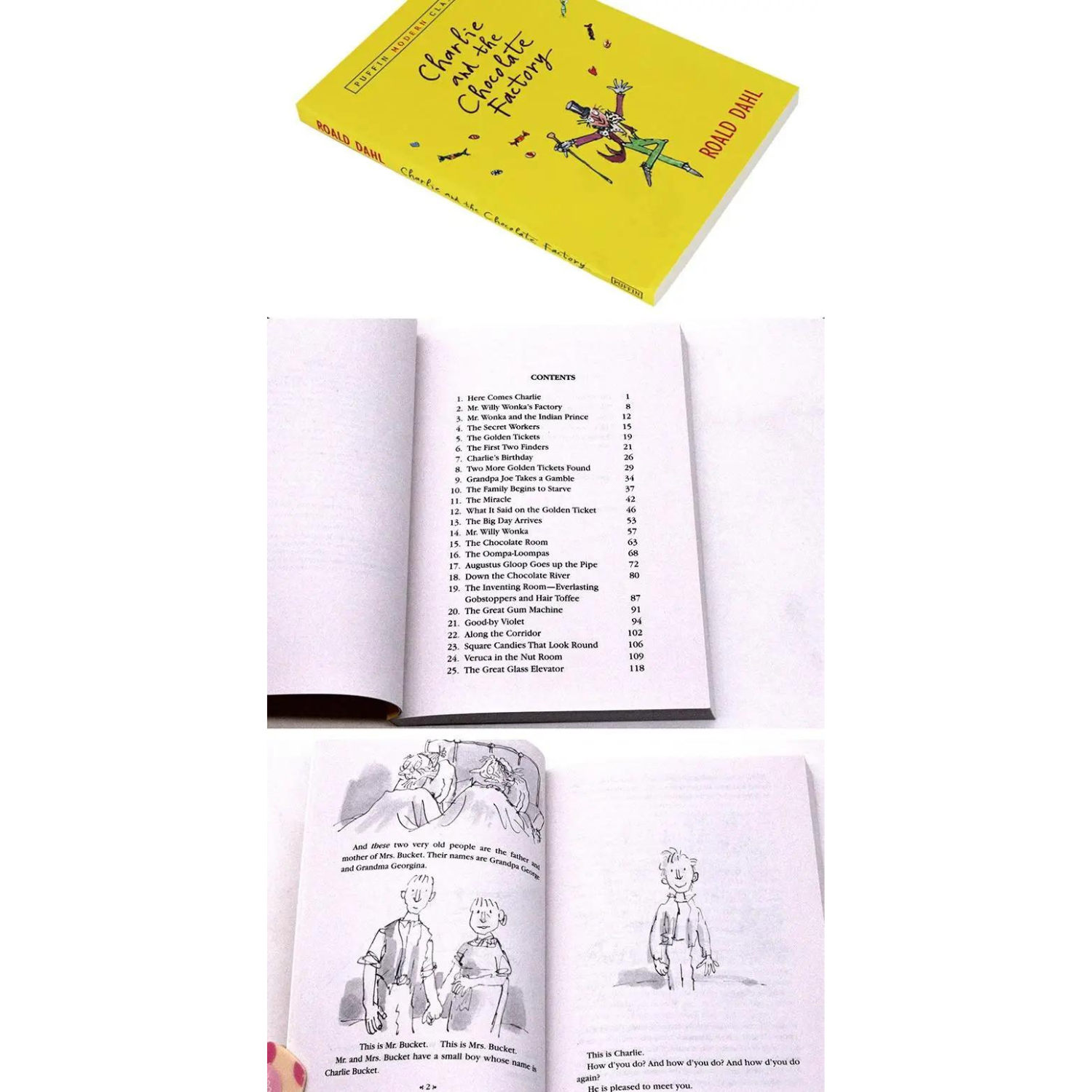 Libro en inglés Charlie and The Chocolate Factory