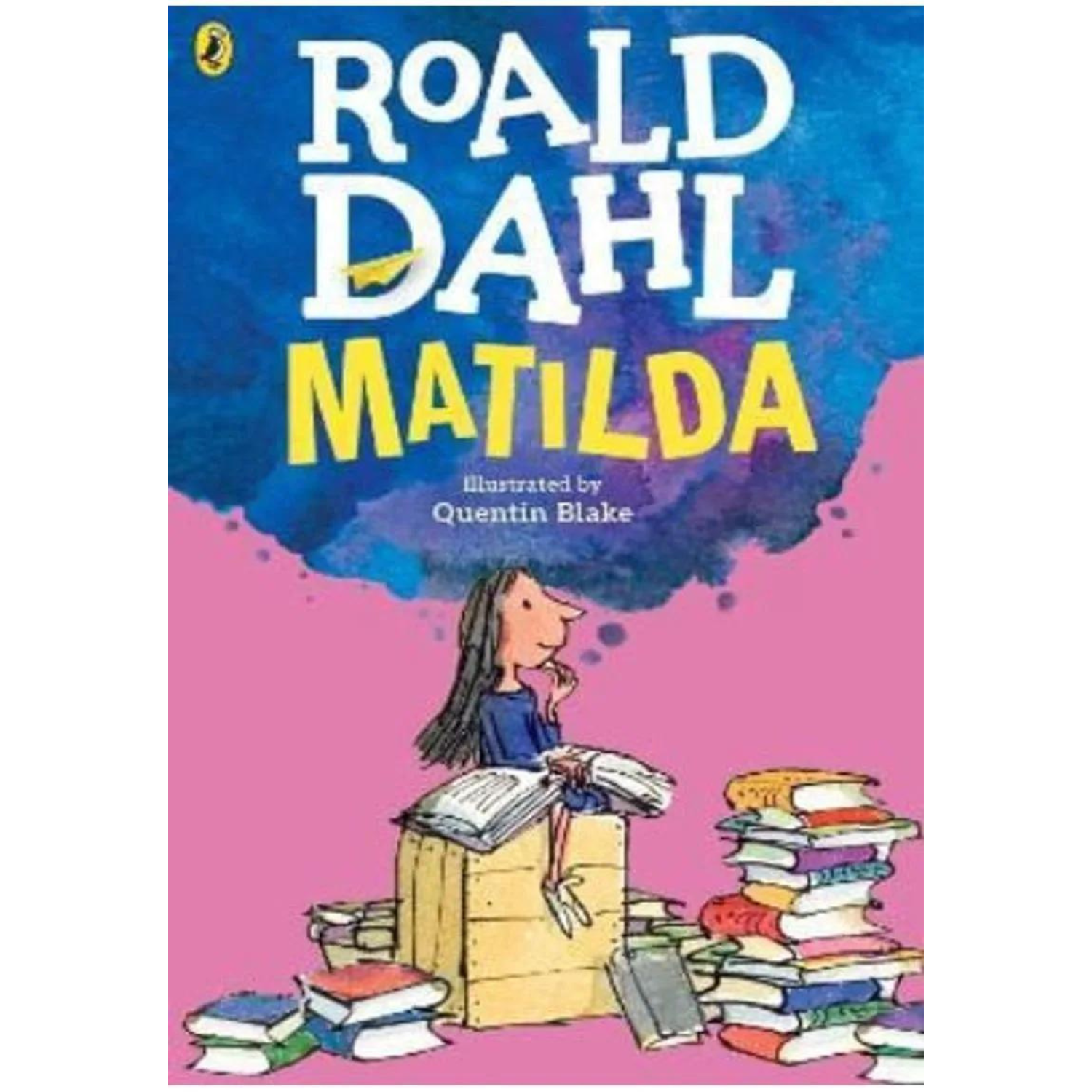 Libro en inglés Matilda