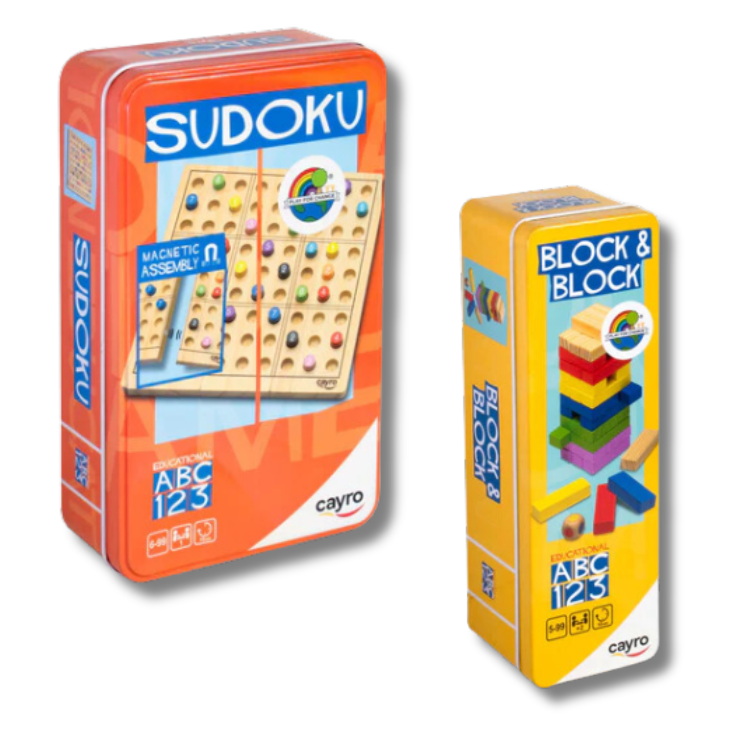 Pack Retos Inteligentes: 01 Sudoku + 01 Block a Block 🛠️🧠