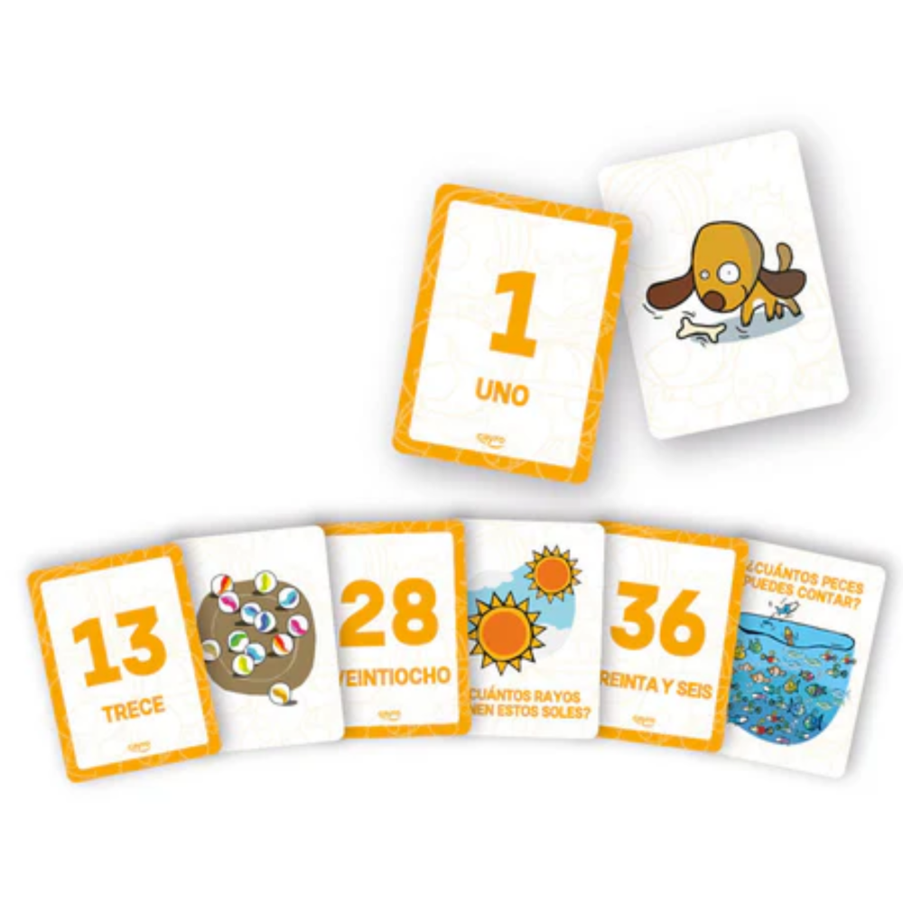 Pack Aprende y Juega: Letras, Números y Colores 📚🔢🌟