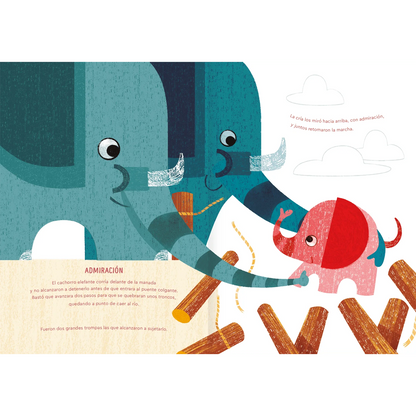 Libro Emociones para contar