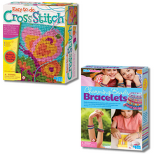 Pack Arte y Manualidades: 🧵 Bordado DIY + ✨ Pulseras de Cuentas