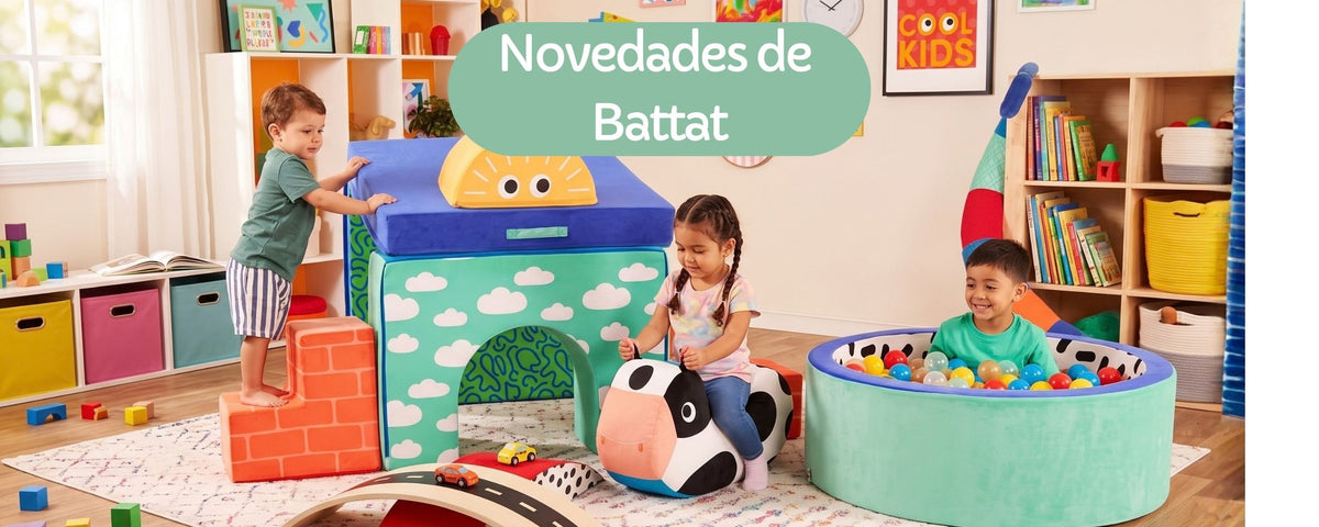 Novedades Battat: juguetes de psicomotricidad y juego de roles
