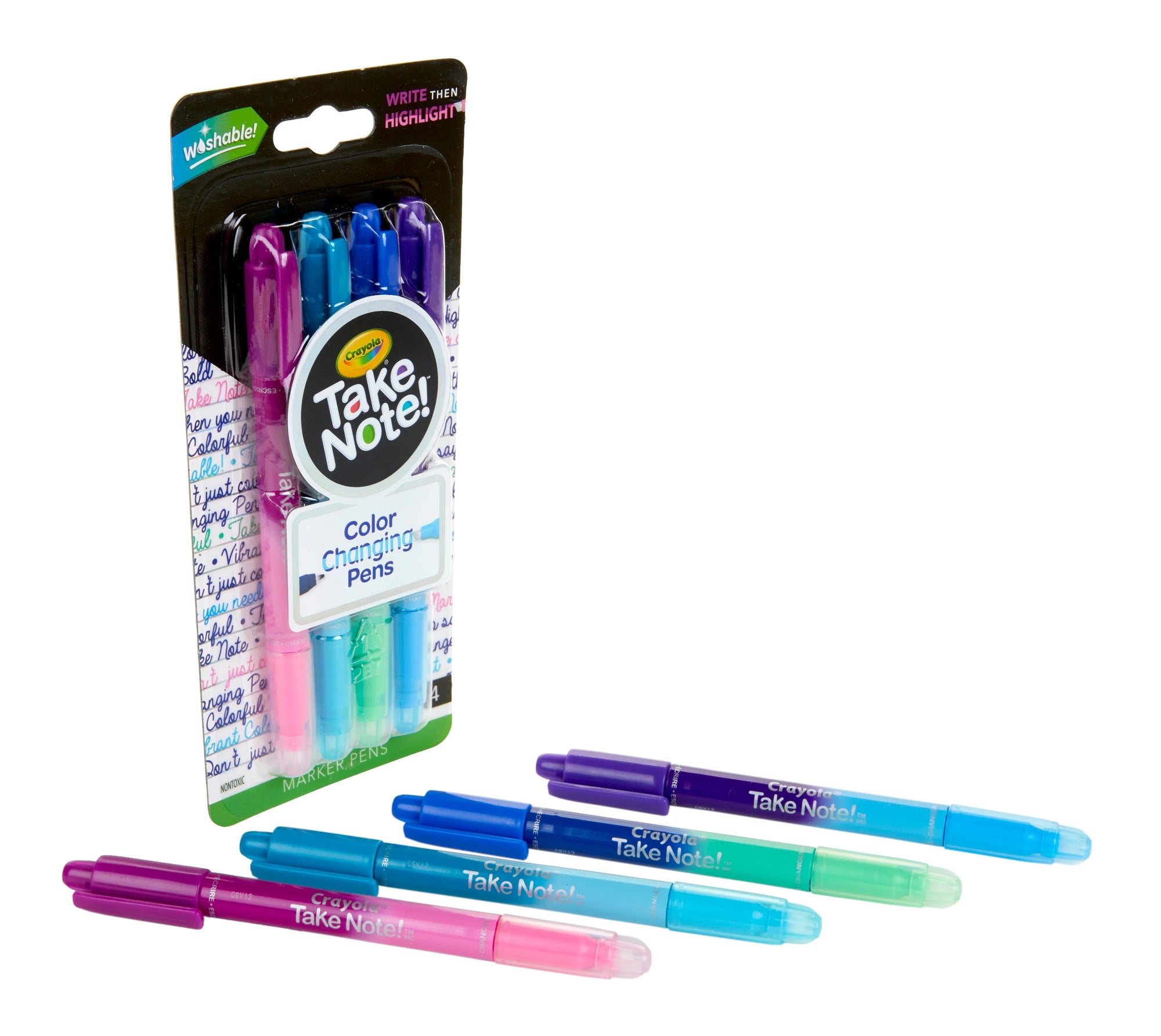 Crayola® lapiceros Color Changing 04 unidades