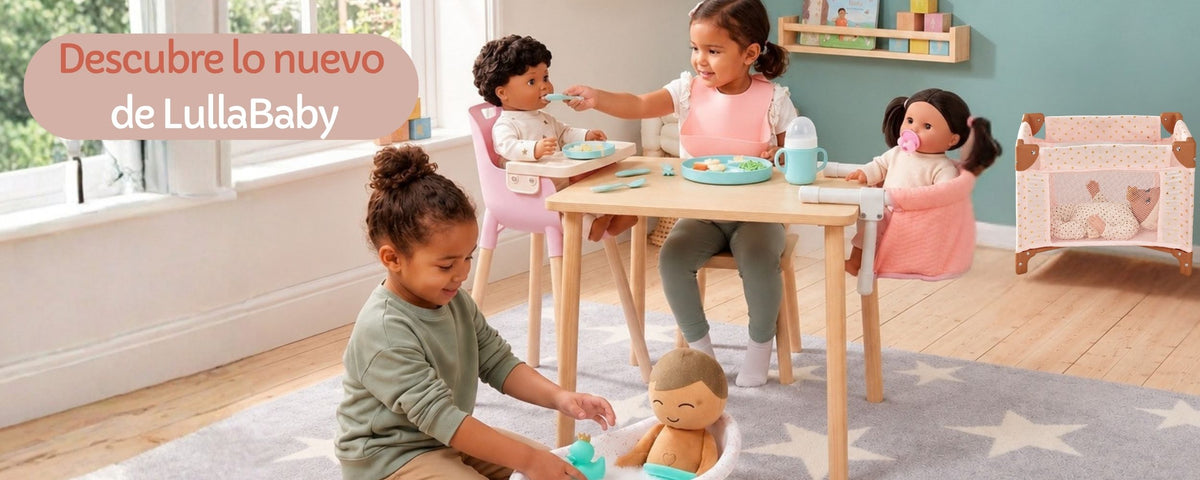 Lo nuevo de LullaBaby: muñecos bebé y accesorios