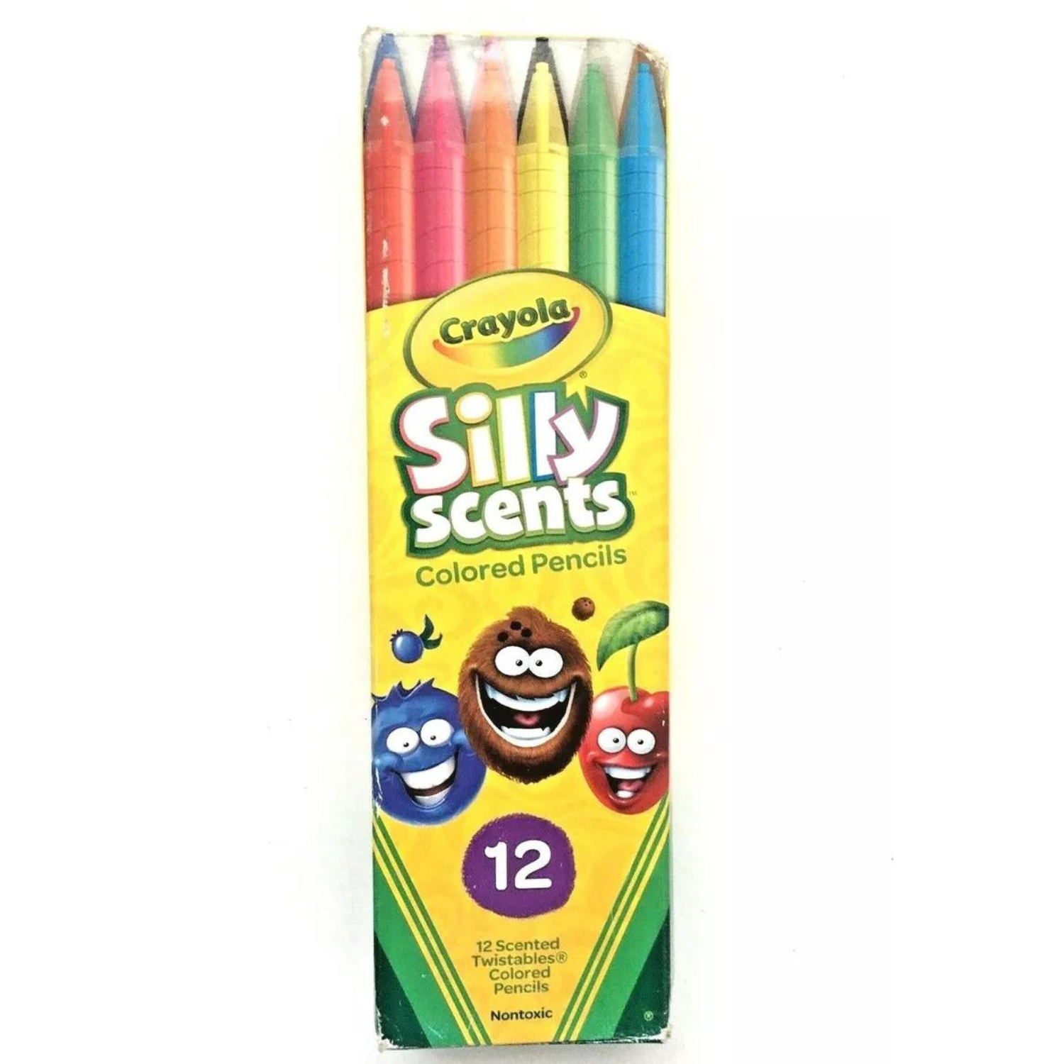 Crayola® colores retráctiles Silly Scents con aromas 12 unidades