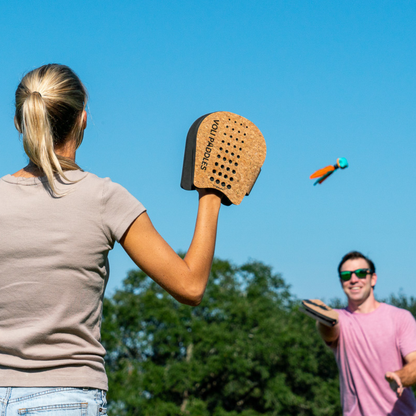 Waboba set de paletas paddle de corcho VOLI con pelota