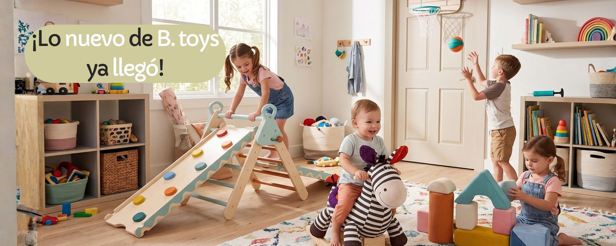 Lo nuevo de B. Toys en Caramba