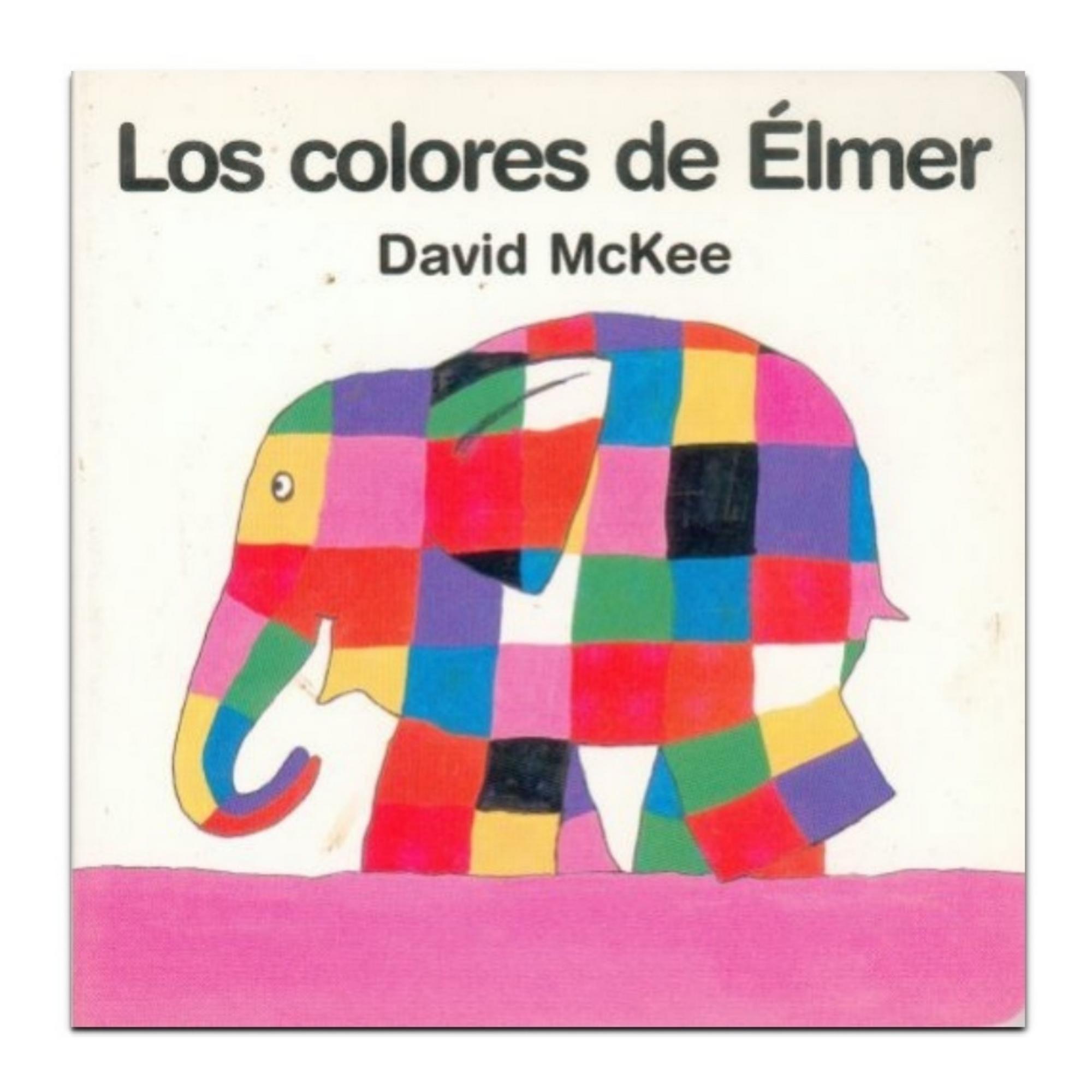 Libro Los colores de Elmer
