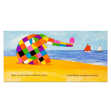 Libro Los colores de Elmer