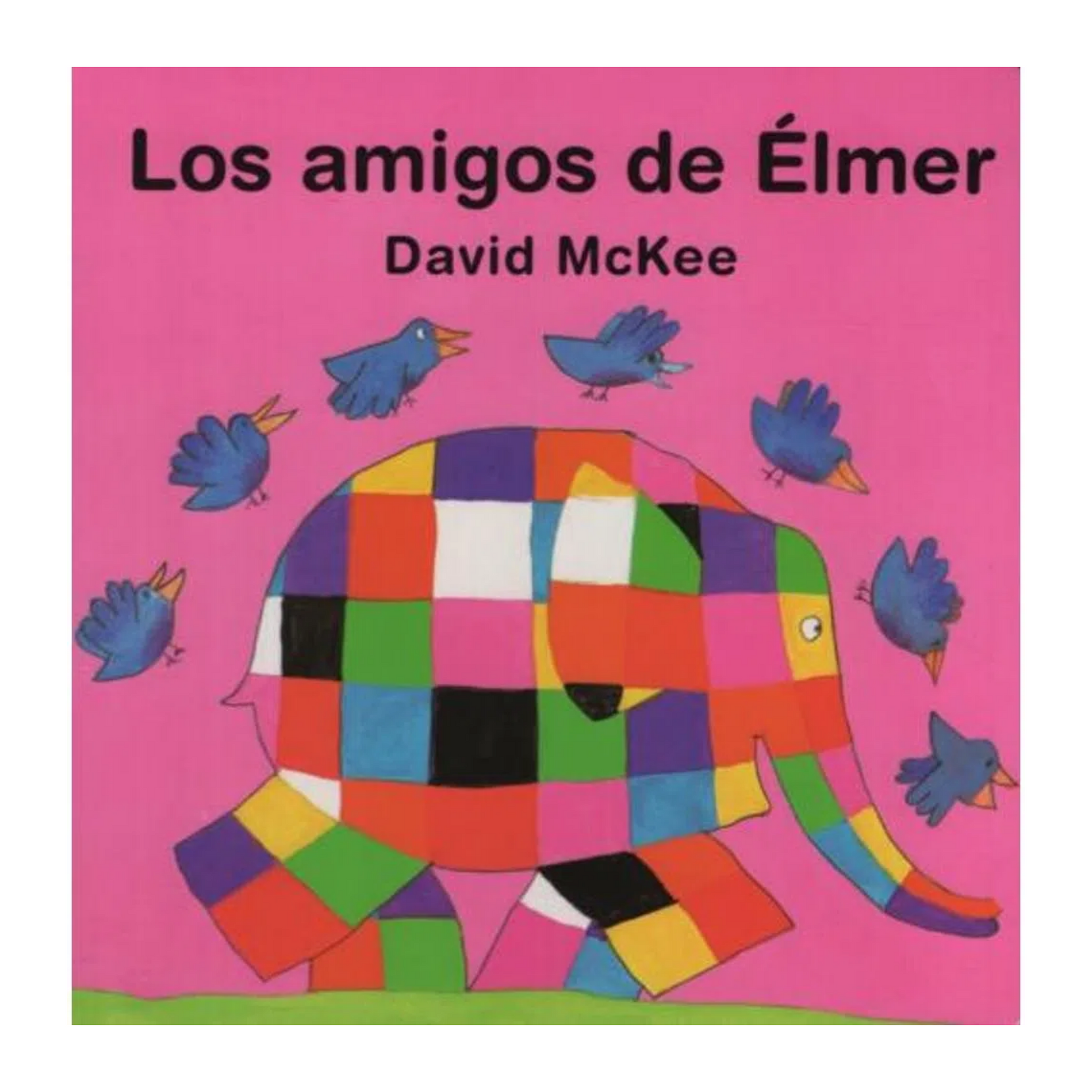 Libro Los amigos de Elmer