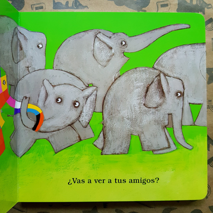 Libro Los amigos de Elmer