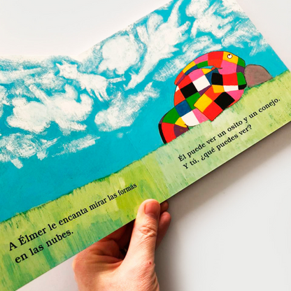 Libro Elmer y el clima