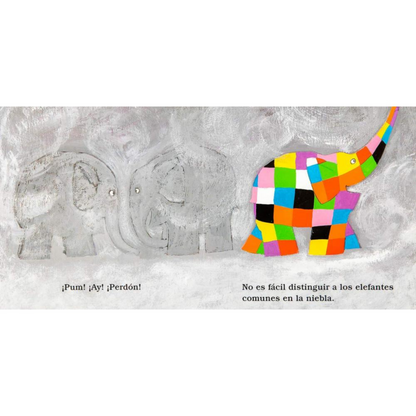 Libro Elmer y el clima