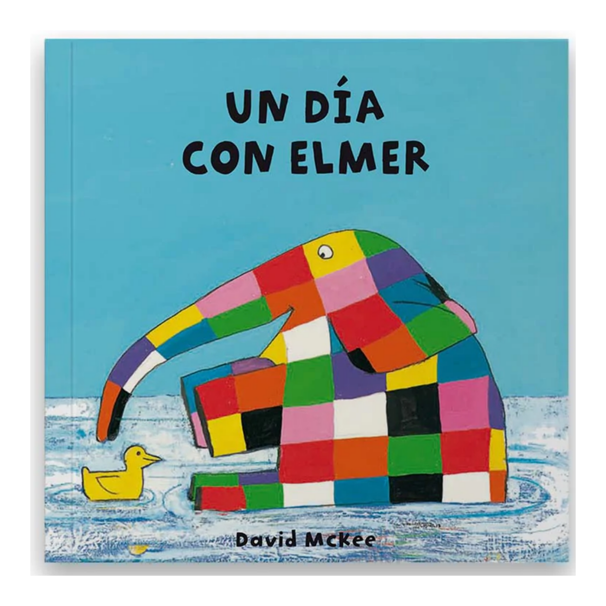 Libro Un día con Elmer
