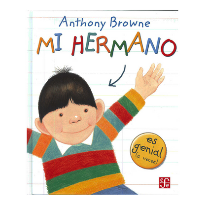 Libro Mi hermano