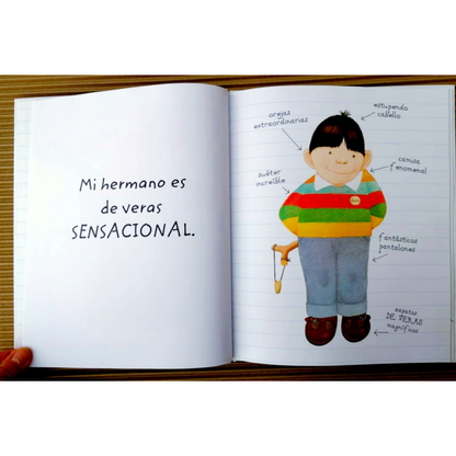 Libro Mi hermano