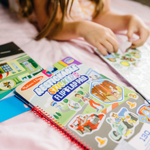 Pad stickers reutilizables Paw Patrol - Misiones clásicas