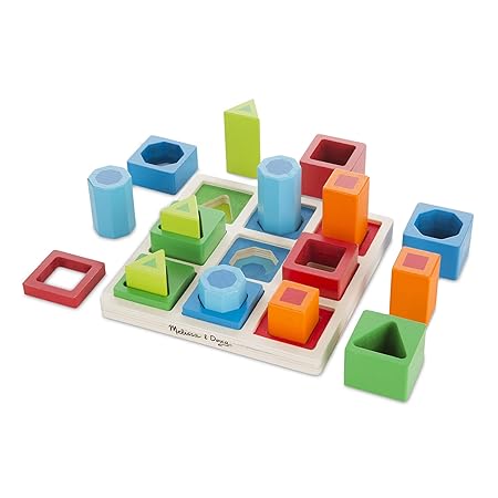 Shape Sequence Sorting Set,Multi Color