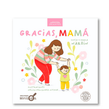 Libro Gracias mamá
