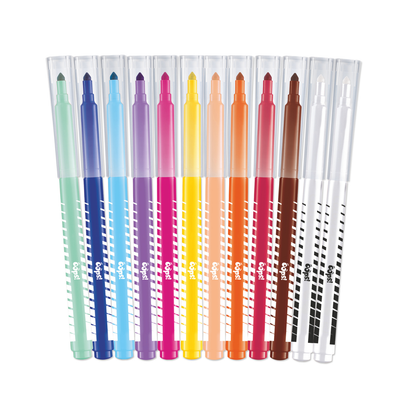 Maped plumones borrables Colorpeps 12 unidades