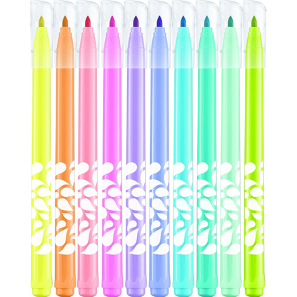 Maped plumones tonos pastel 10 unidades