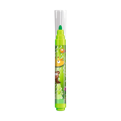 Maped plumones jumbo lavables Jungle Fever 12 unidades