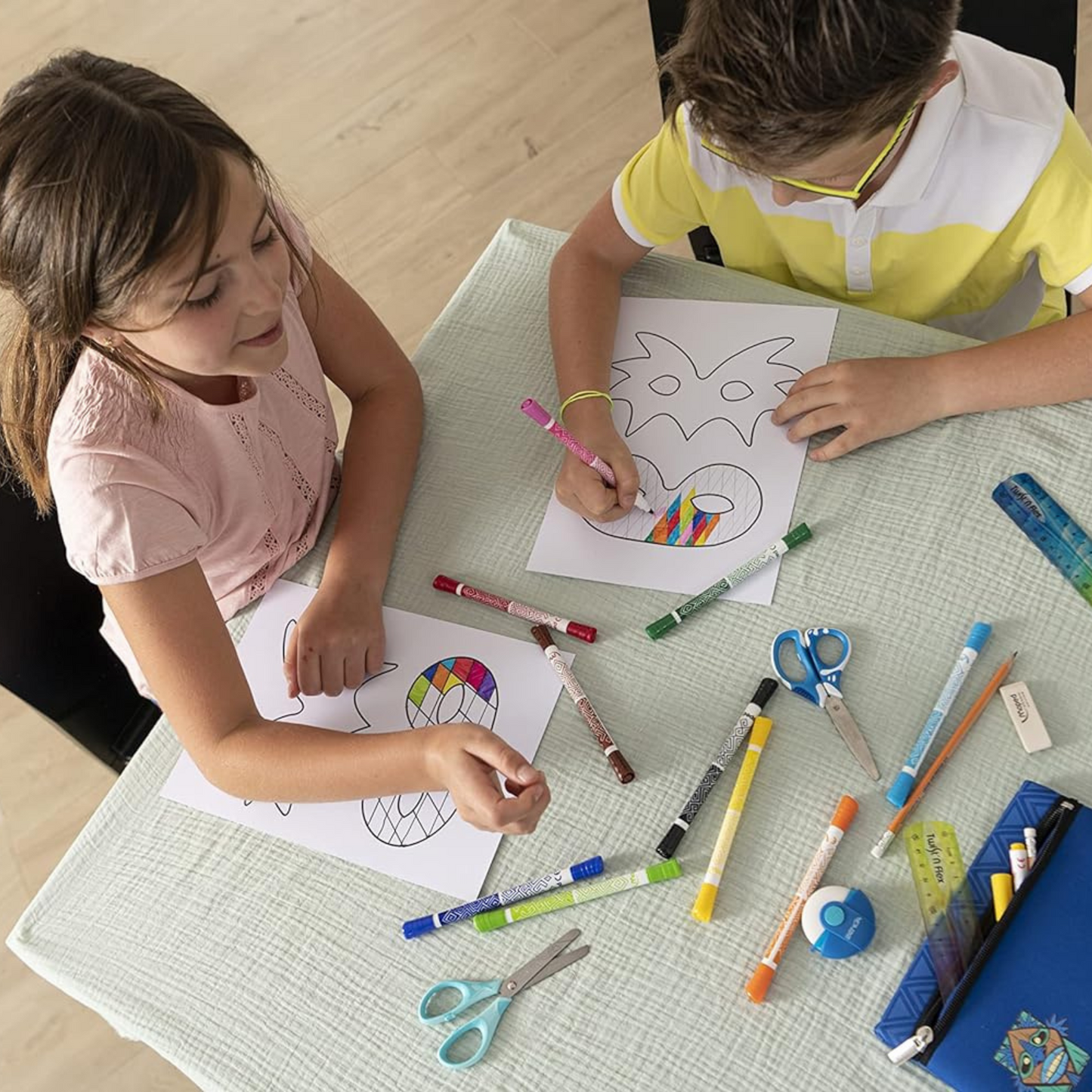 Maped plumones duo doble punta Colorpeps 10 unidades