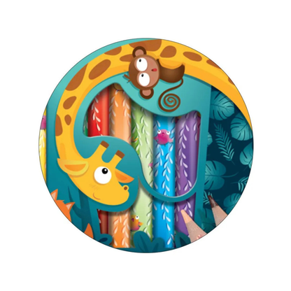 Maped colores jumbo Jungle Fever 12 unidades