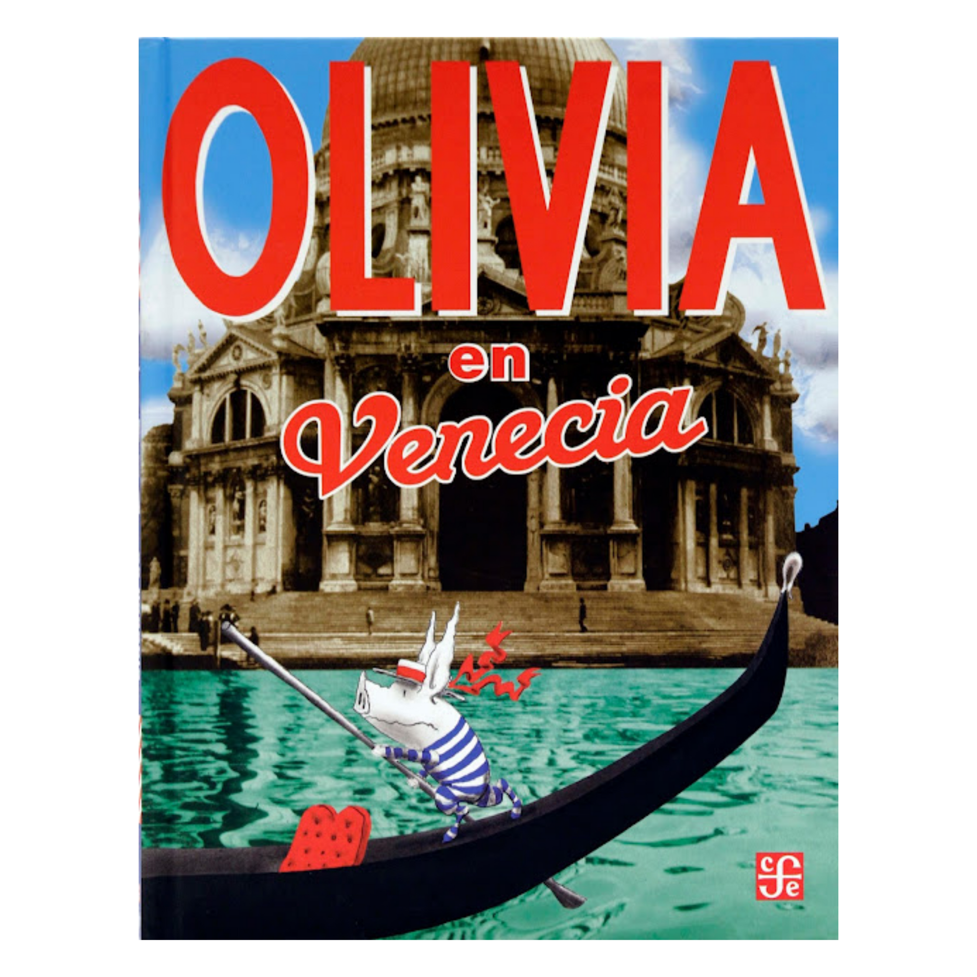 Libro Olivia en Venecia
