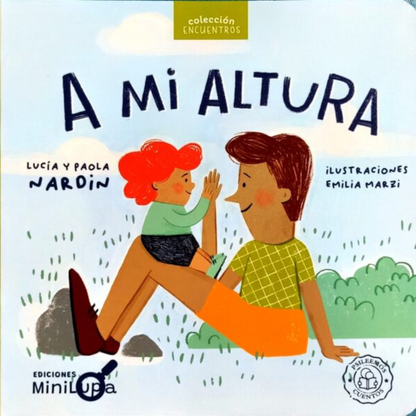 Libro A mi altura