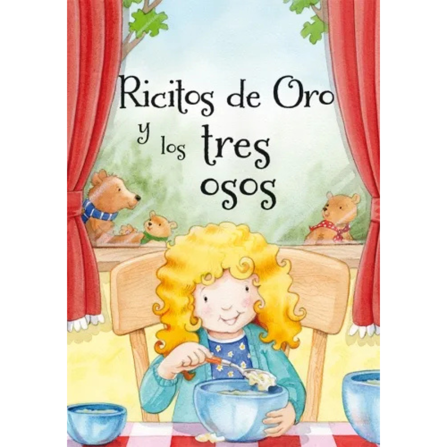 Ricitos de oro y los tres osos