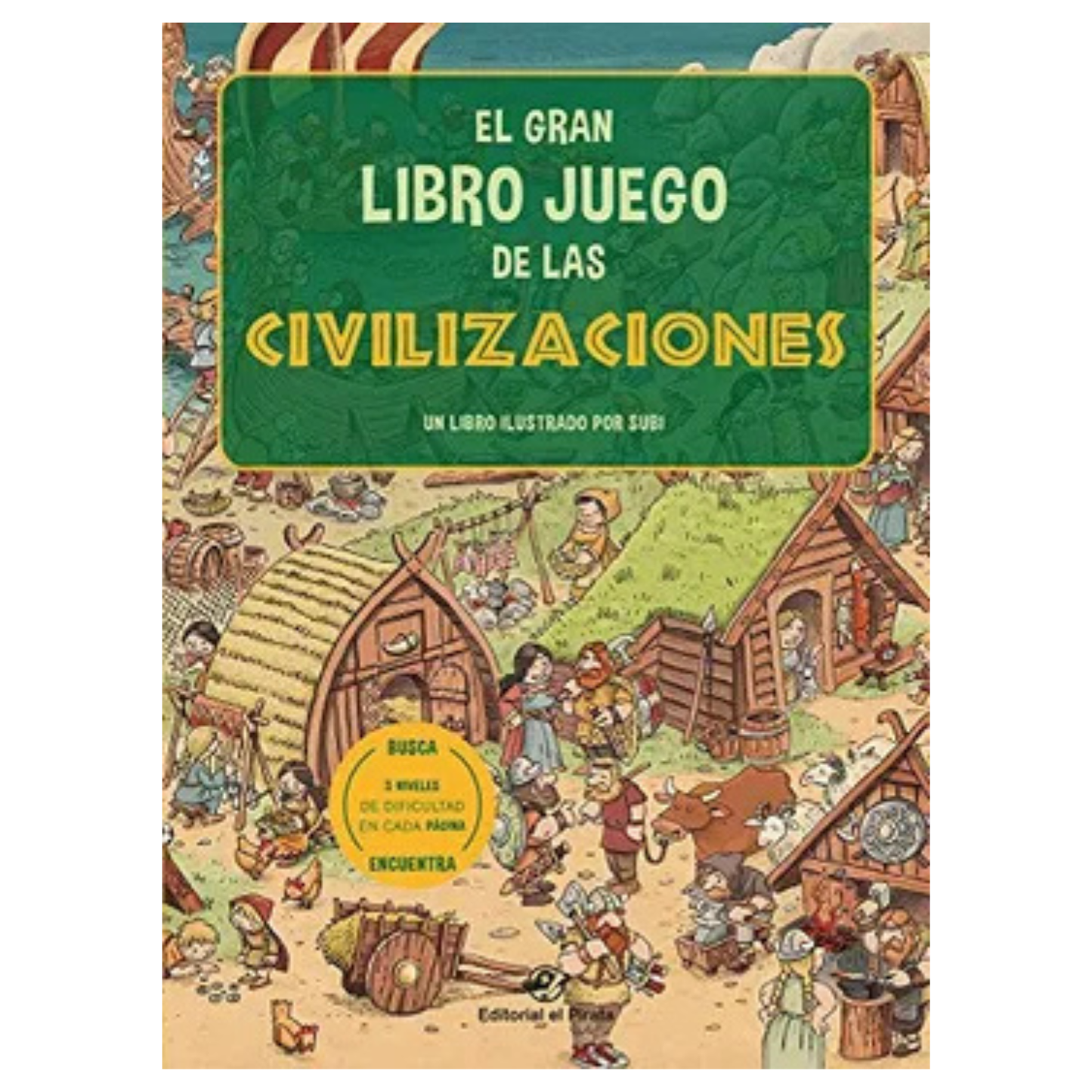 Libro El gran libro juego de las civilizaciones