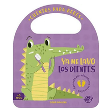 Llibro Yo me lavo los dientes