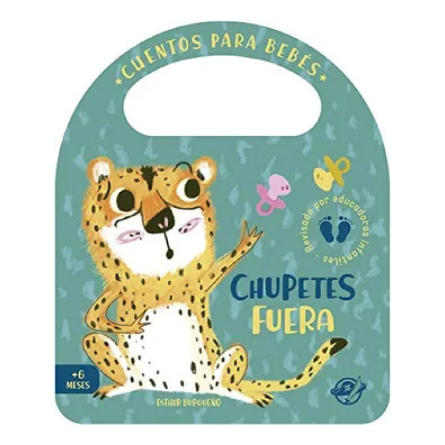Libro Chupetes fuera