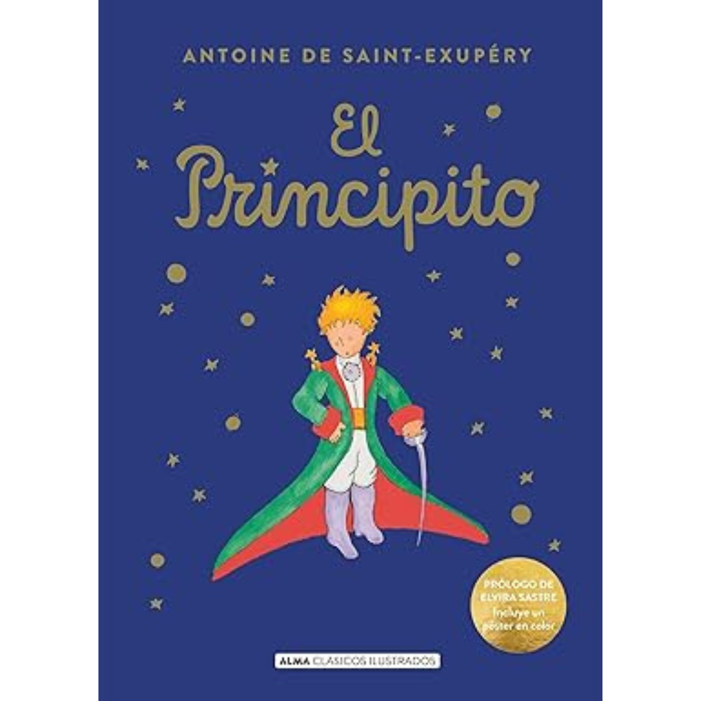 Libro El Principito - ilustraciones originales