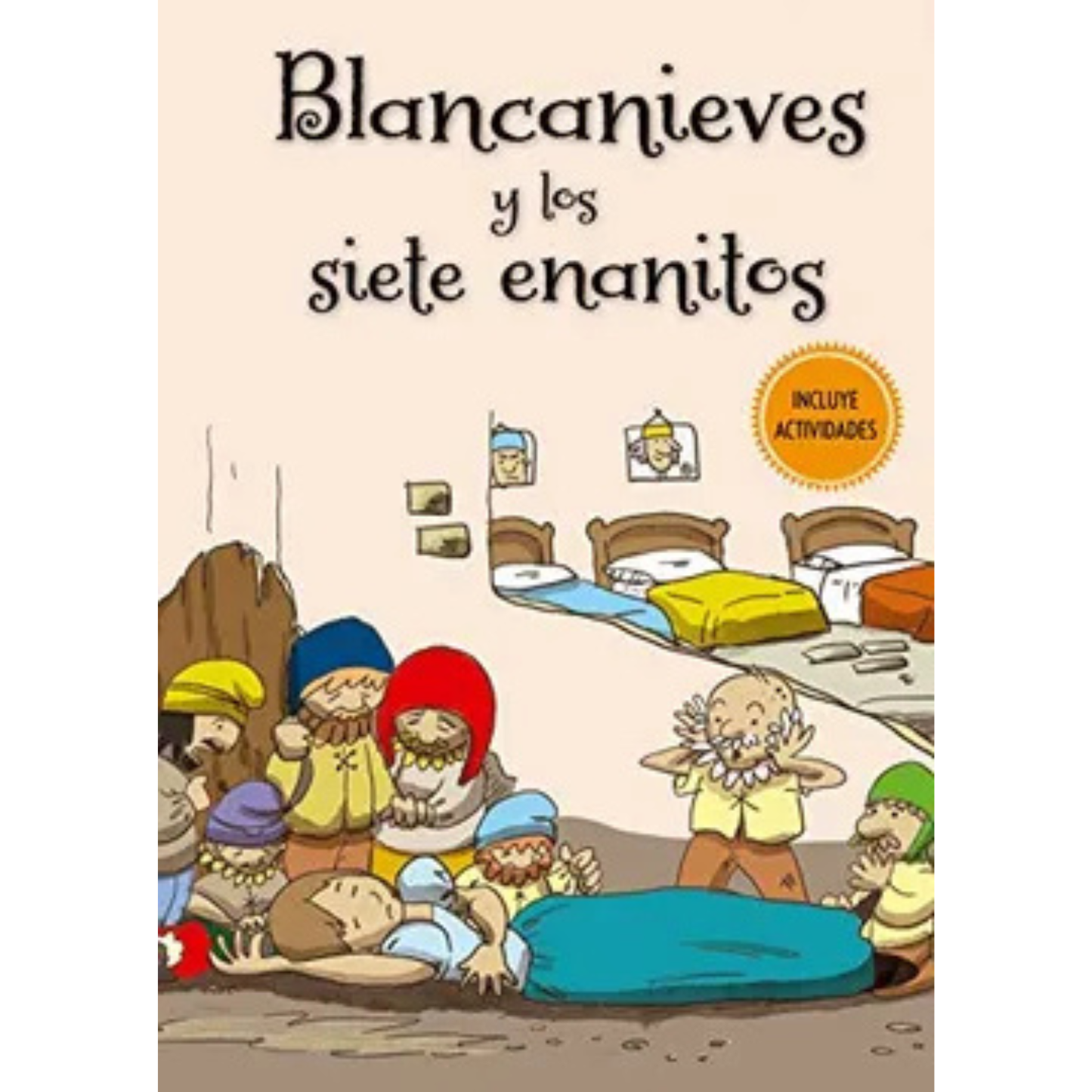 Blanca nieves y los siete enanitos