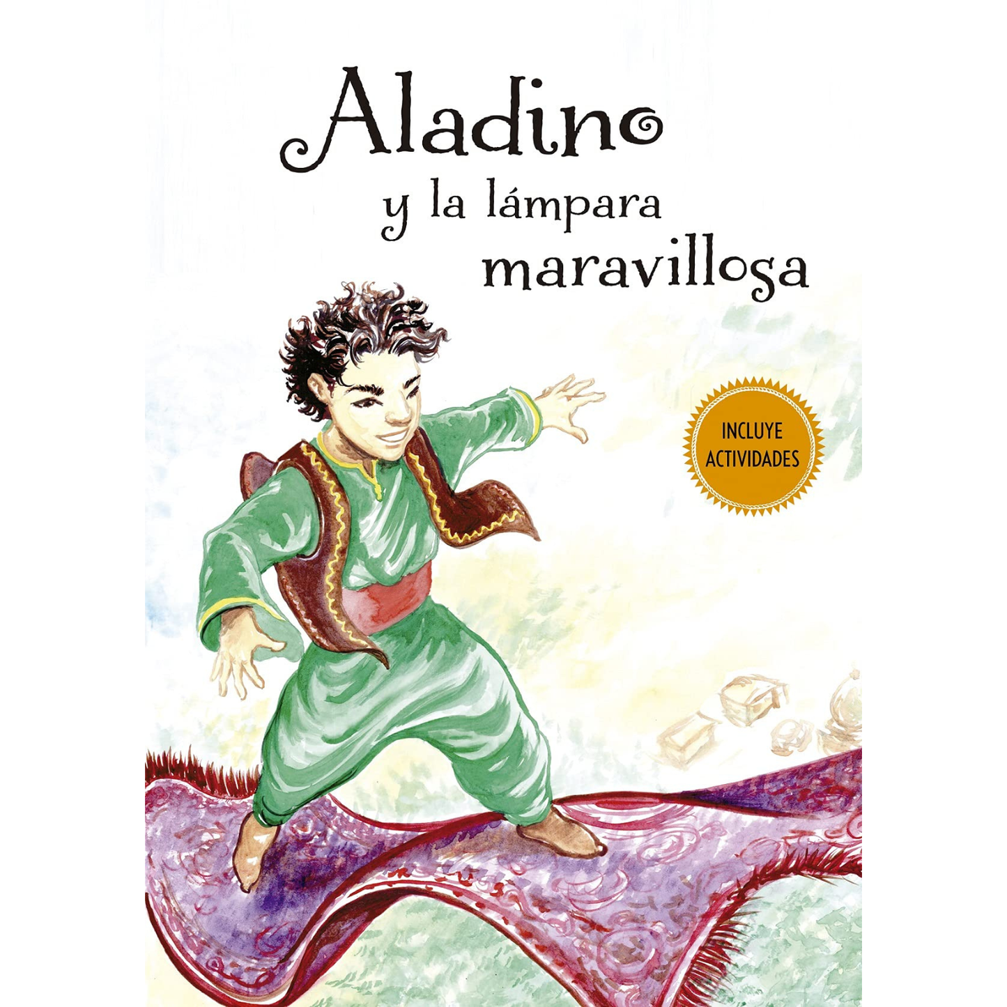 Aladino y la lámpara mágica