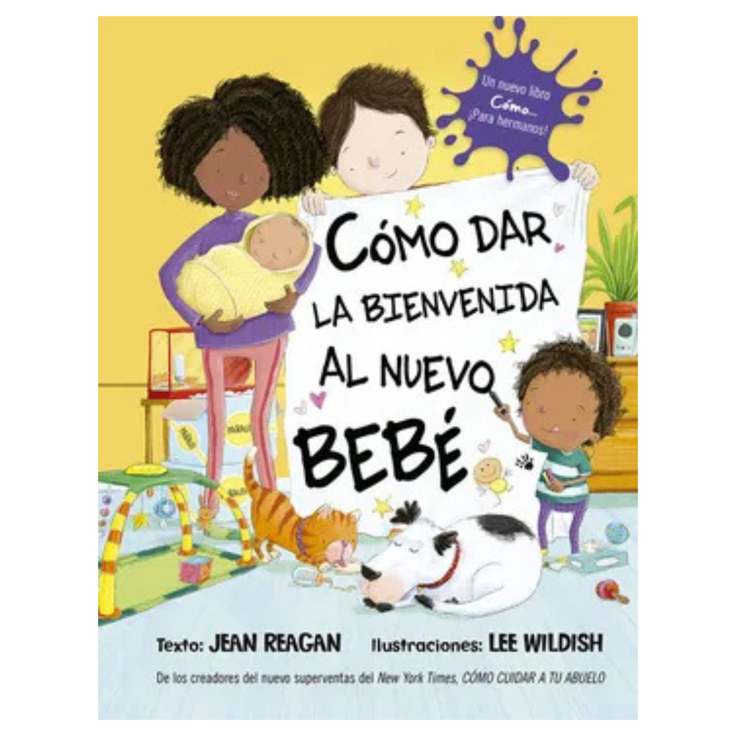 Libro Cómo dar la bienvenida al nuevo bebé